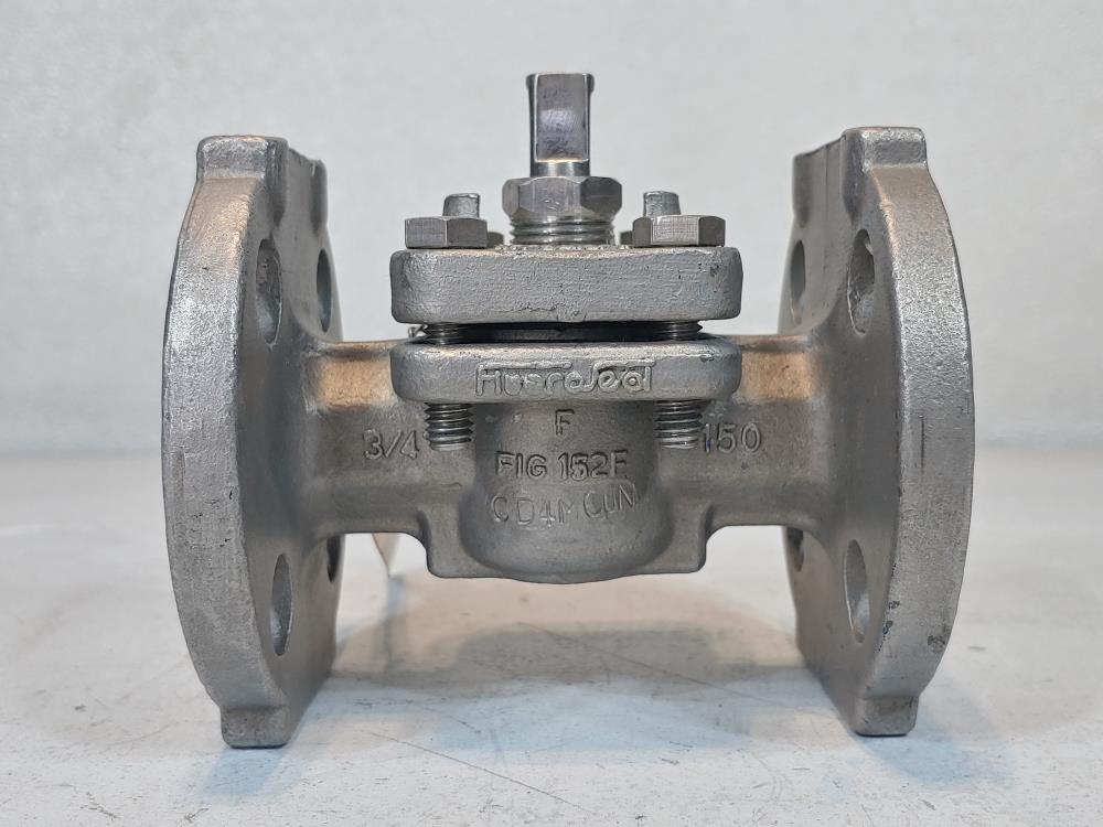 FluoroSeal 3/4" CD4M Plug Valve Fig. 152F