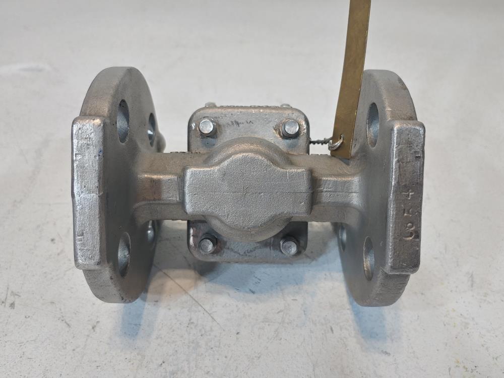 FluoroSeal 3/4" CD4M Plug Valve Fig. 152F