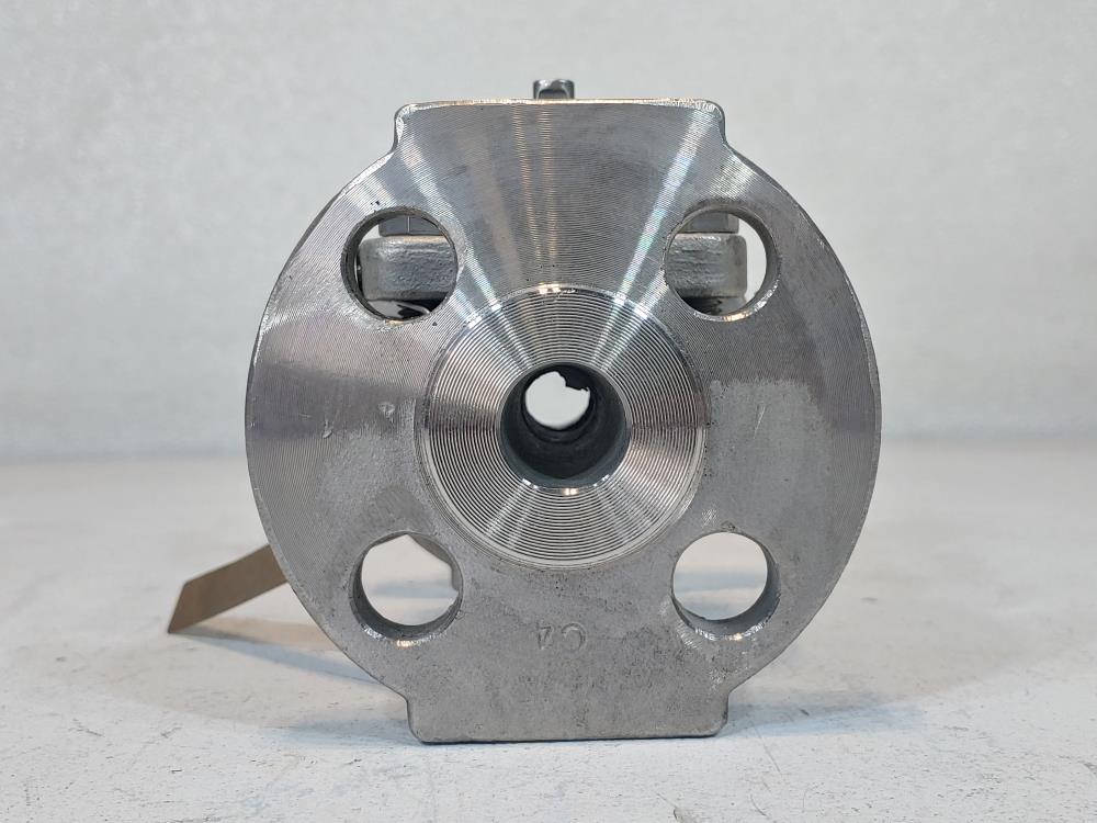 FluoroSeal 3/4" CD4M Plug Valve Fig. 152F