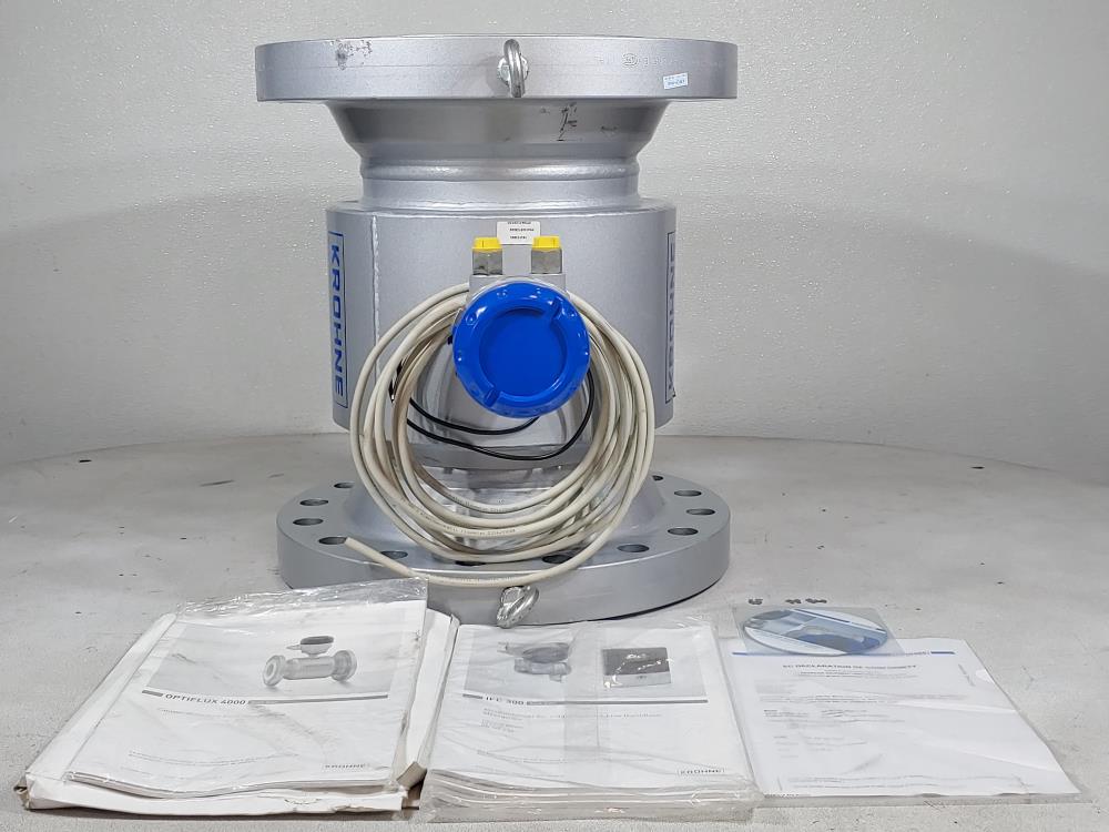 Krohne Altometer 10" Optiflux 4000 F FM 