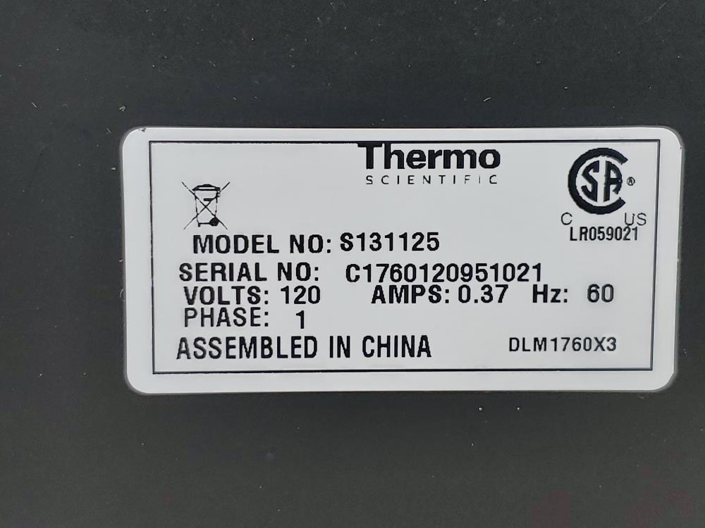 Thermo Scientific Cimarec Hotplate - Model S131125