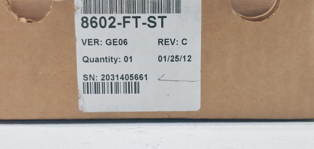 GE Field Terminal #8615-FT-4W & 8602-FT-ST  **LOT OF (7)**