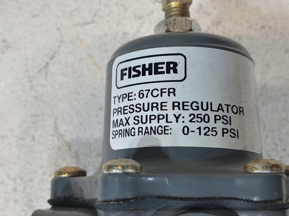 Fisher Controls Pressure Regulator Type 67CFR