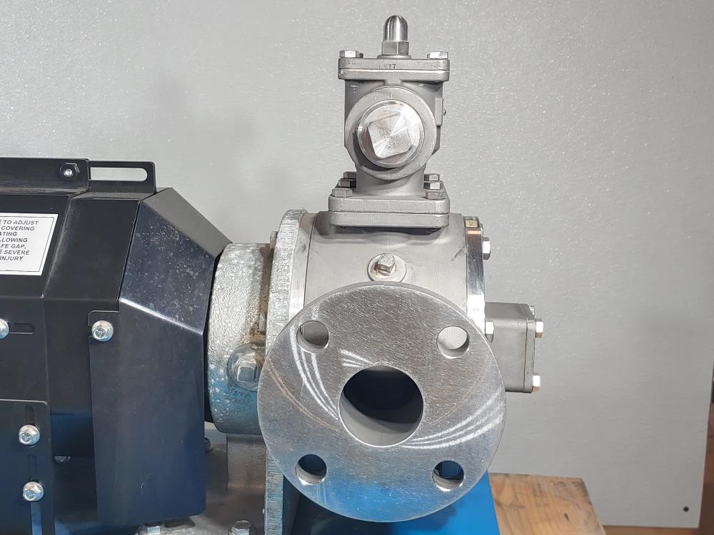 Blackmer SNP2 Sliding Vane Pump Skid