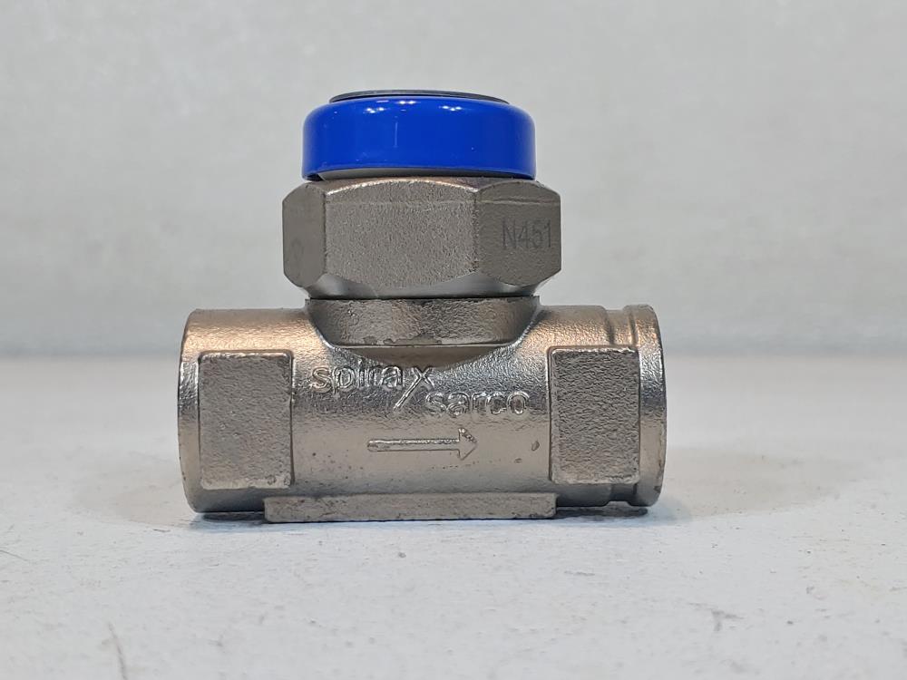 Spirax Sarco 1/2" Thermo Dynamic Steam Trap TD52L