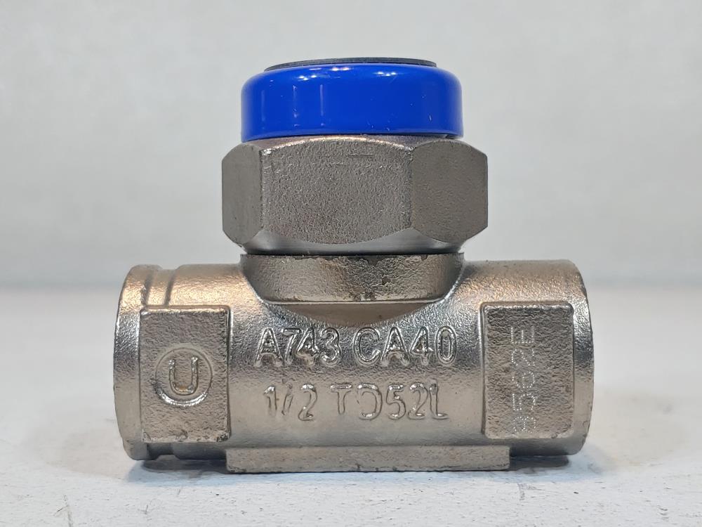 Spirax Sarco 1/2" Thermo Dynamic Steam Trap TD52L