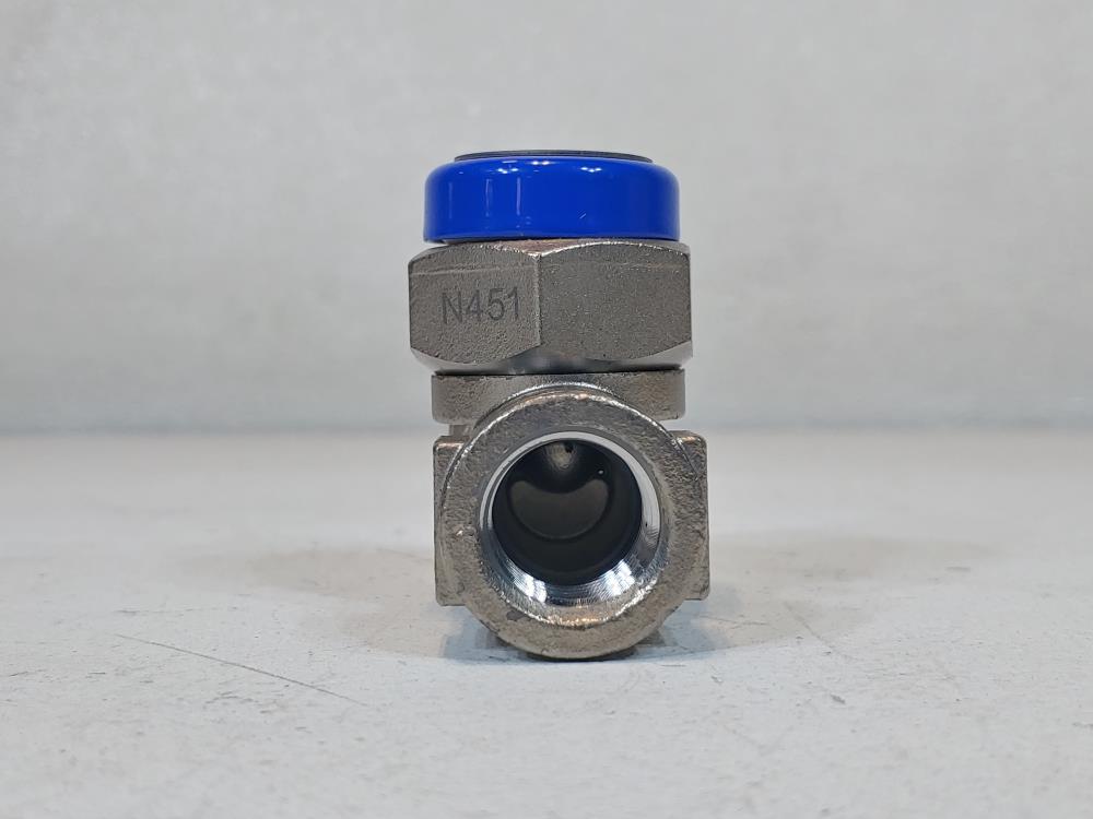 Spirax Sarco 1/2" Thermo Dynamic Steam Trap TD52L