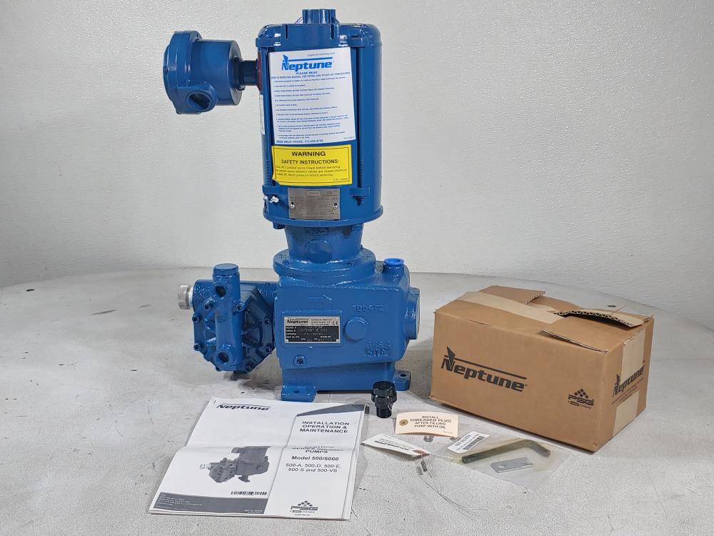 Neptune Metering Pump 525-S-N4-PUMP