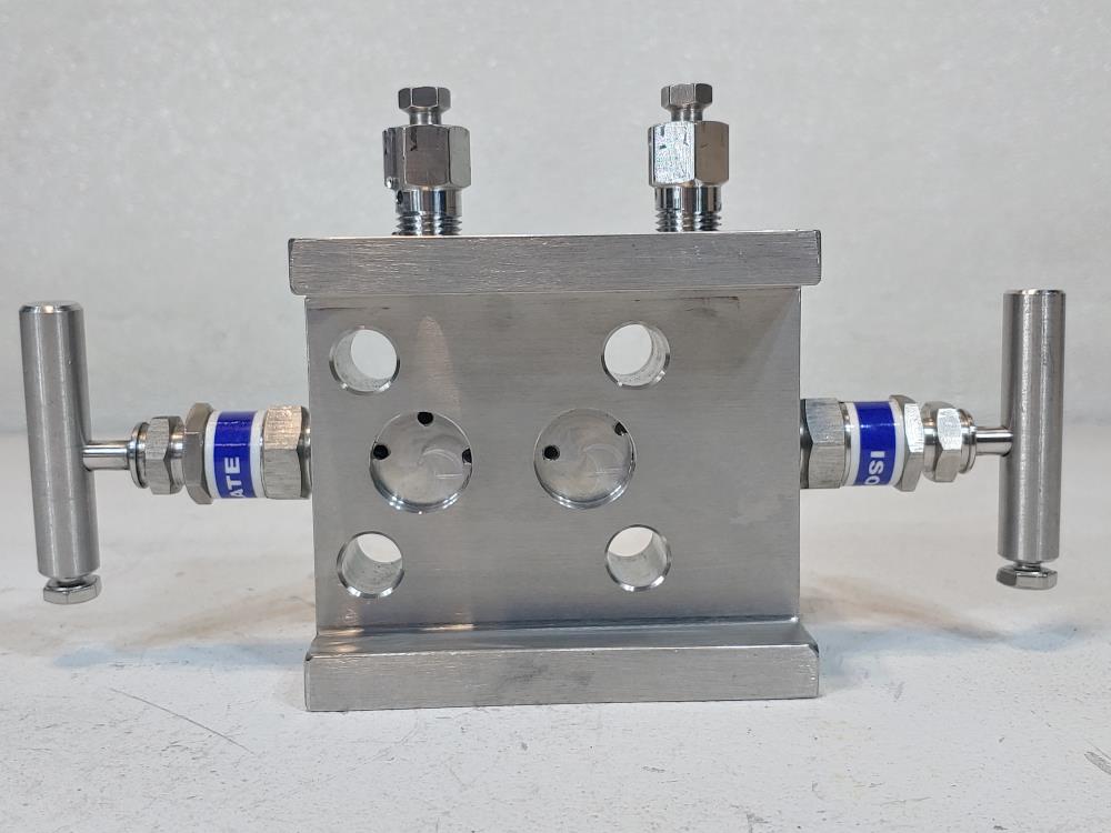 Rosemount Integral Manifold 0305RT32B21SG / Part#: C30515-2124-0300