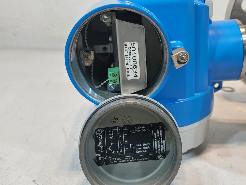 Endress Hauser PROWIRL 72 Flow Meter 72F1H-SK0AA1PAB4AW