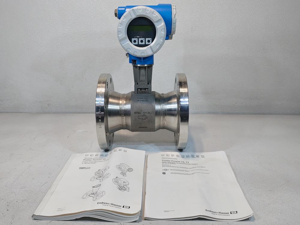 Endress Hauser PROWIRL 72 Flow Meter 72F1H-SK0AA1PAB4AW