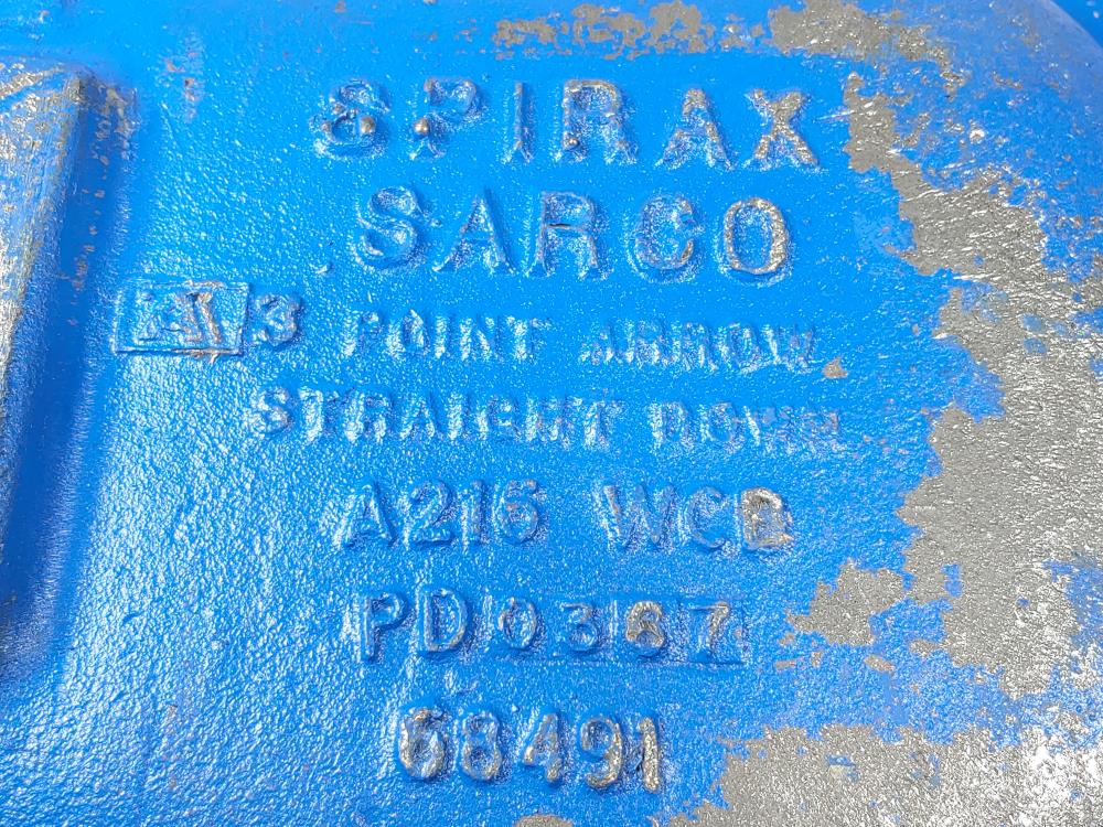 Spirax Sarco 2-1/2"  FTB-200 Float & Thermostatic SW Steam Trap