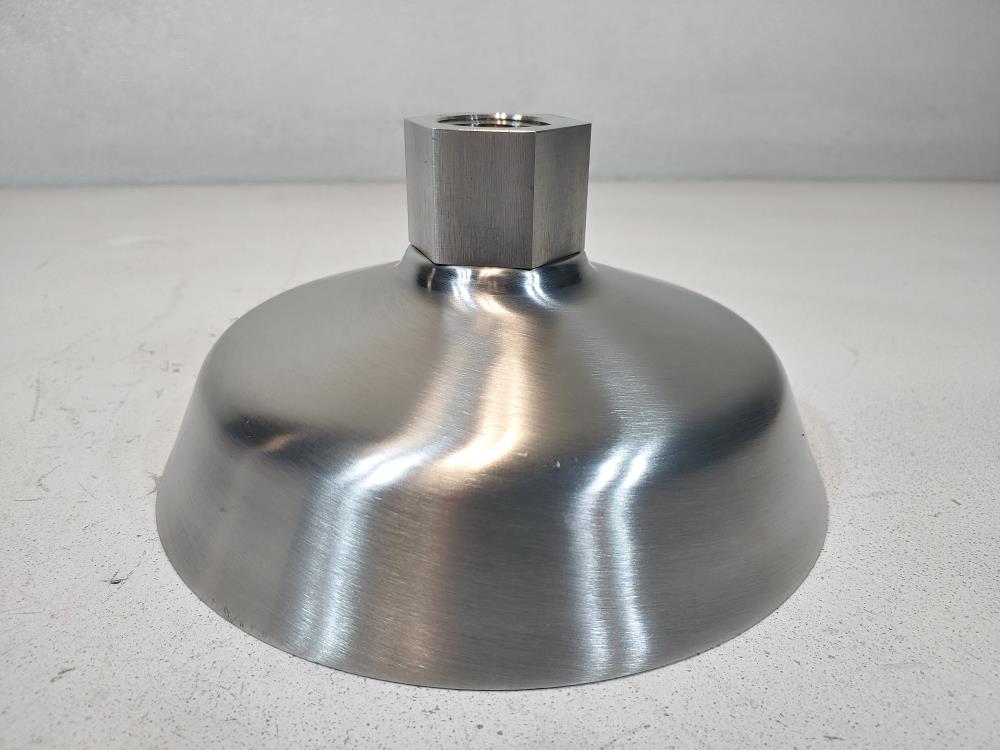 Encon 20 GPM Stainless Steel Shower Head