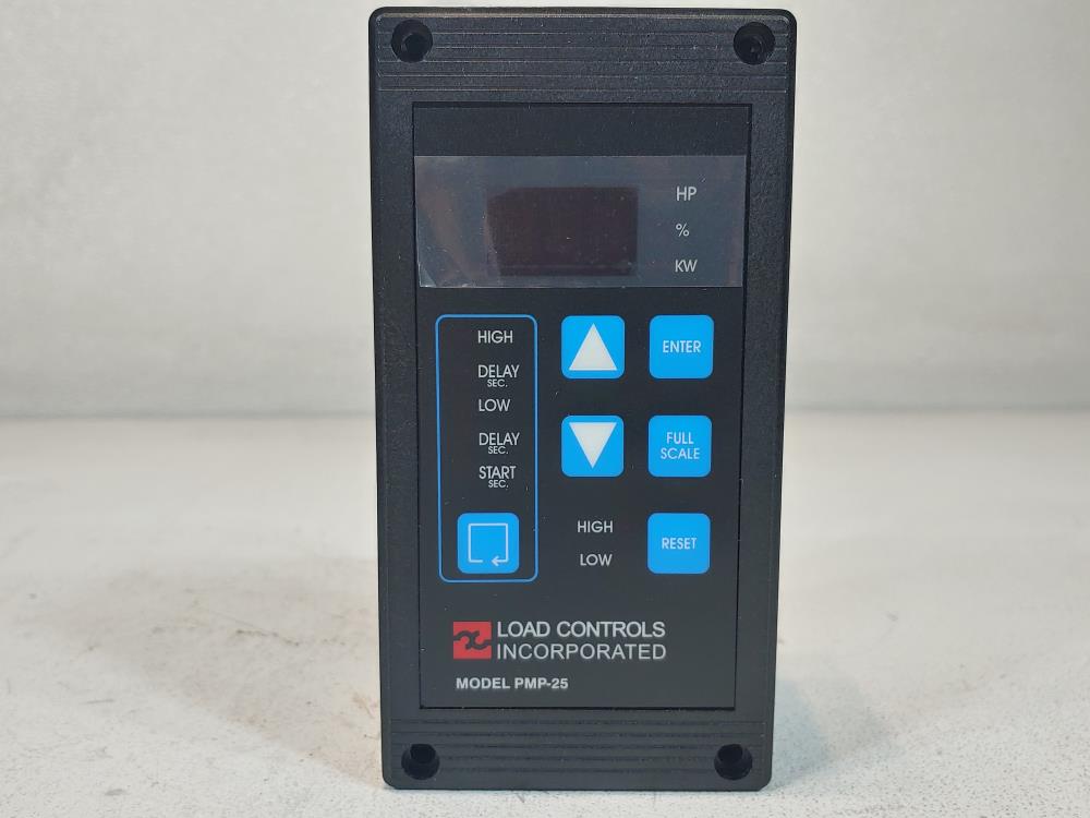 Load Controls Power Monitor PMP-25 w/Current Transformer & Wall Mount