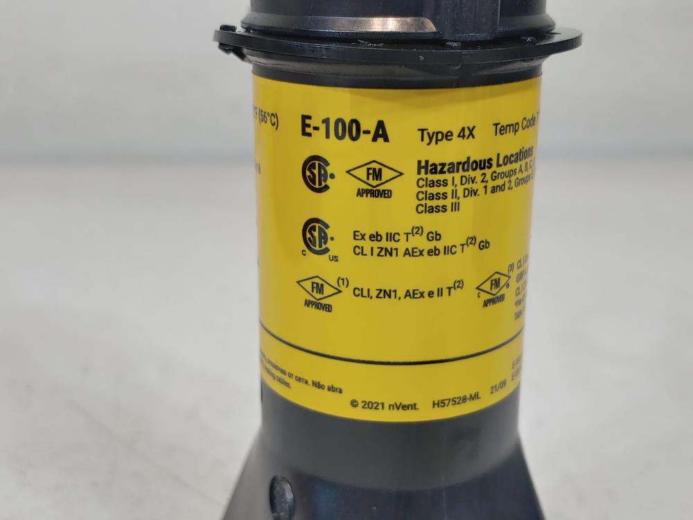 RAYCHEM Power Connection w/ Junction Box  #JBS-100-A & End Seal #E-100-E