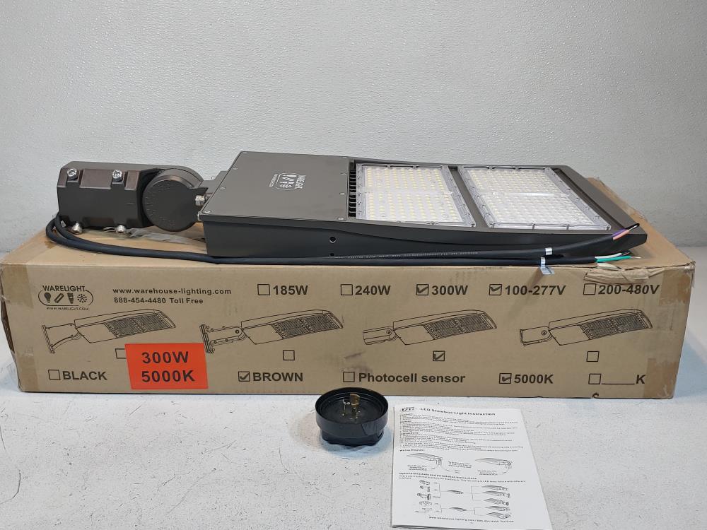 Warelight LED Shoebox Flood Light (E486332)