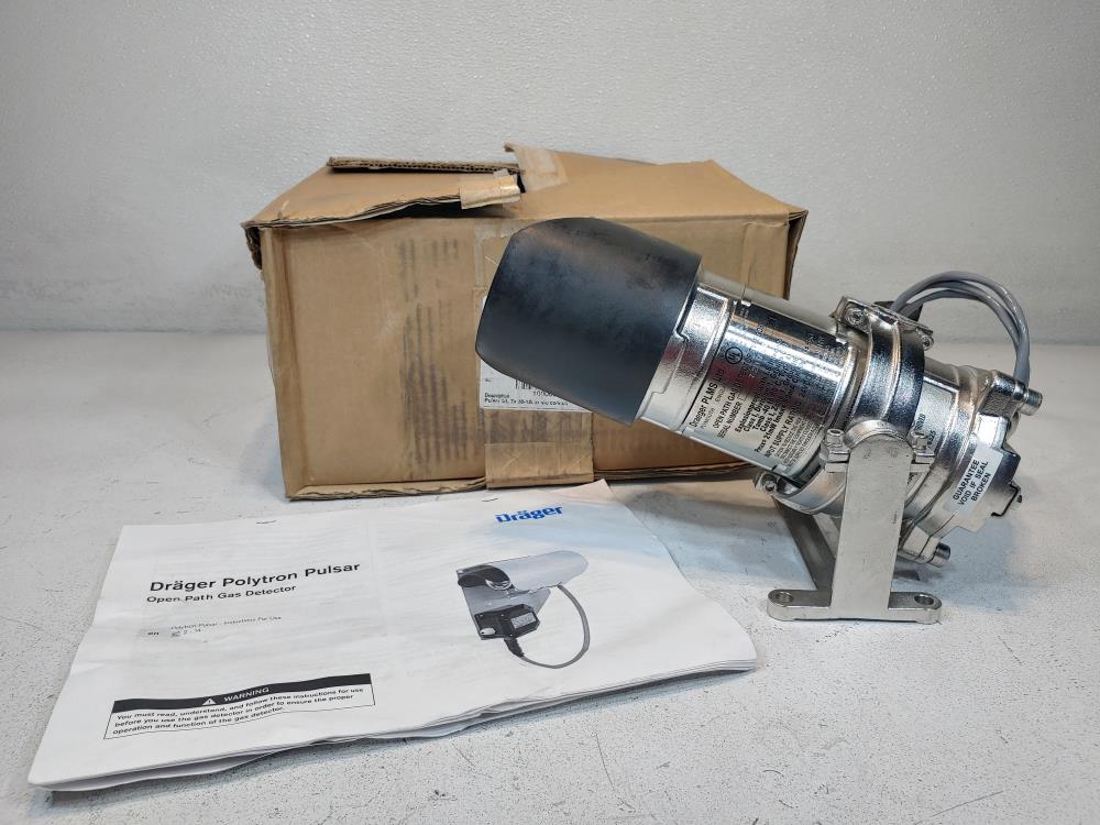 Draeger PLMS Open Path Gas Detector TYPE GD8
