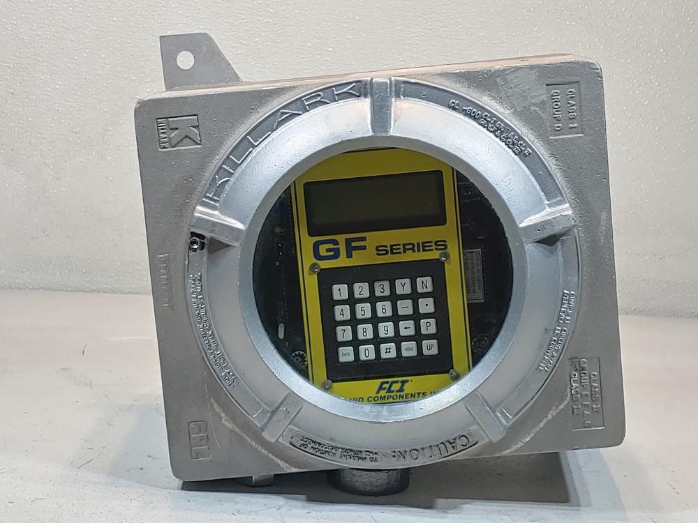 FCI GF90 Digital Flow Controller w/Explosion Proof Enclosure GF90-0B2D00BBAEE029