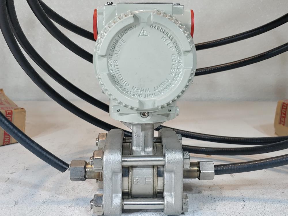 ABB HART 600T EN Series Pressure Transmitter w/ Diaphragms