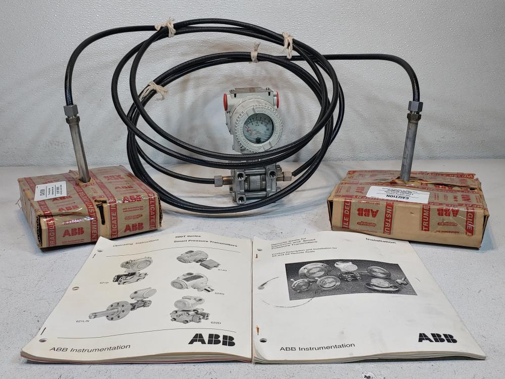 ABB HART 600T EN Series Pressure Transmitter w/ Diaphragms