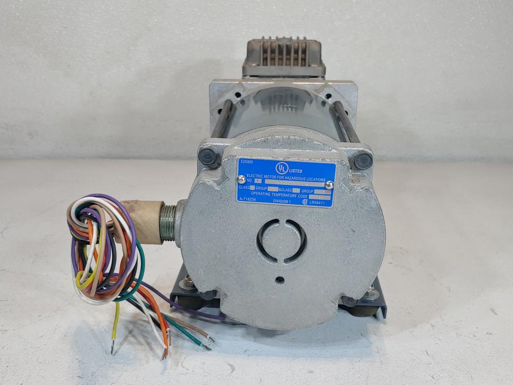 Air Dimensions Dia-Vac Pump R221-FT-EA1 w/ U.L Motor NO.F BX806516