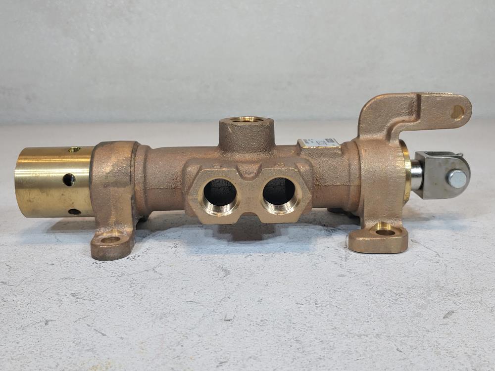 Parker 1/2" Manuel Valve MO744943