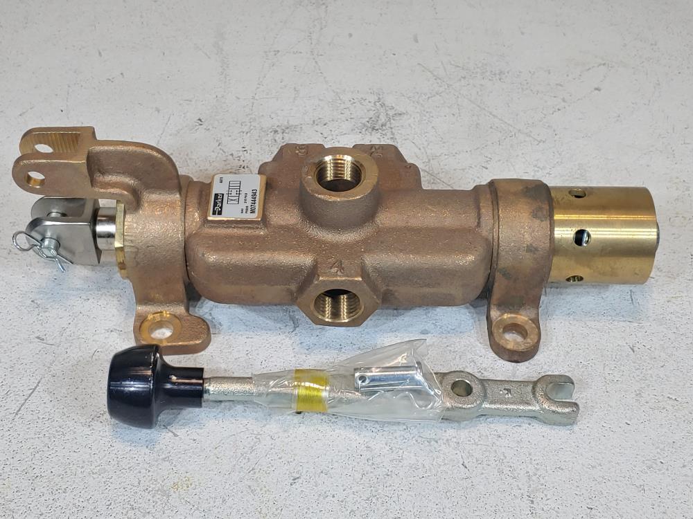 Parker 1/2" Manuel Valve MO744943