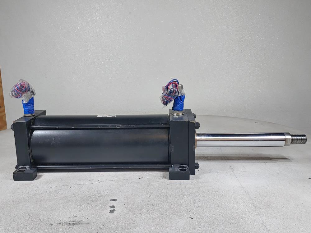 Parker Series 2A 06.00 C2AUS14A 14.750 250 PSI Heavy Duty Pneumatic Cylinder 