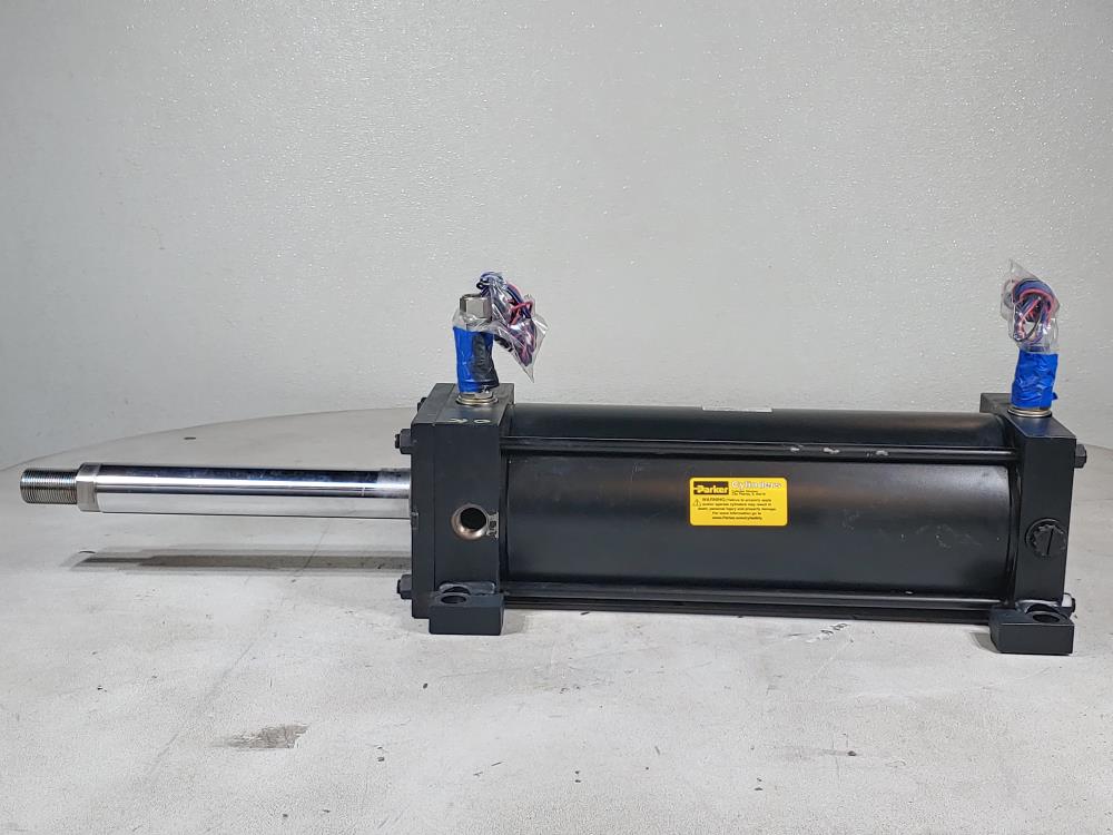 Parker Series 2A 06.00 C2AUS14A 14.750 250 PSI Heavy Duty Pneumatic Cylinder 