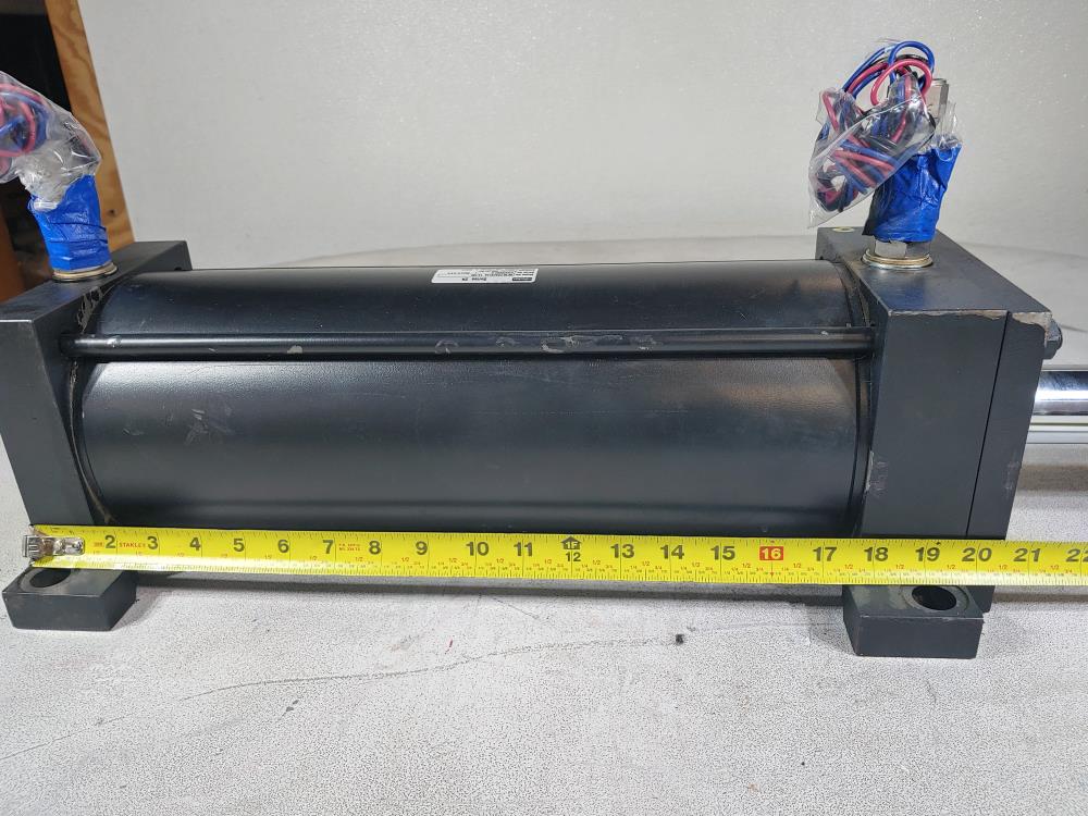 Parker Series 2A 06.00 C2AUS14A 14.750 250 PSI Heavy Duty Pneumatic Cylinder 