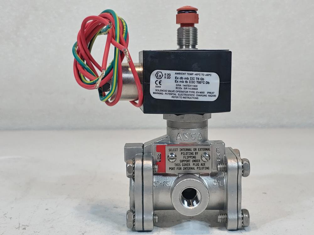 Asco Redhat Solenoid Valve EV8316G381