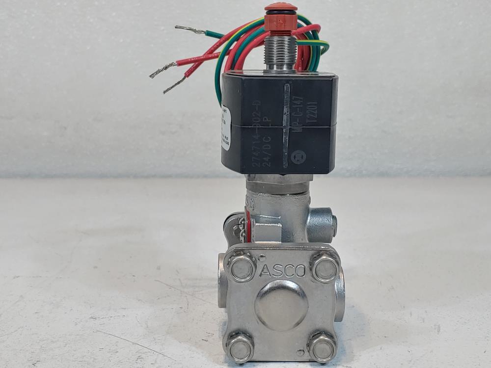 Asco Redhat Solenoid Valve EV8316G381