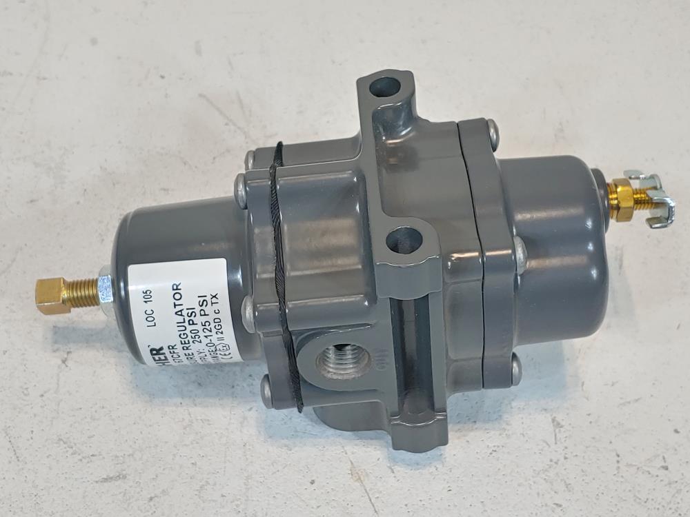 Fisher Controls Pressure Regulator Type 67CFR