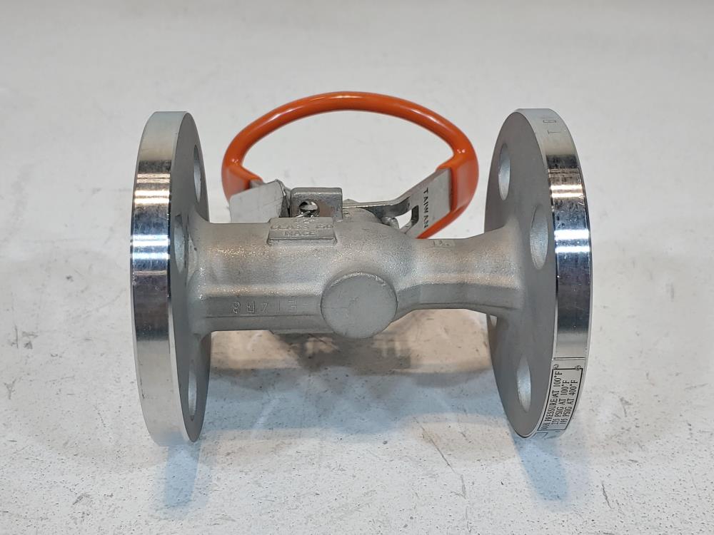 Quadrant 1/2" Flanged Ball Valve  F1RSSRRLOFO5O-Z1