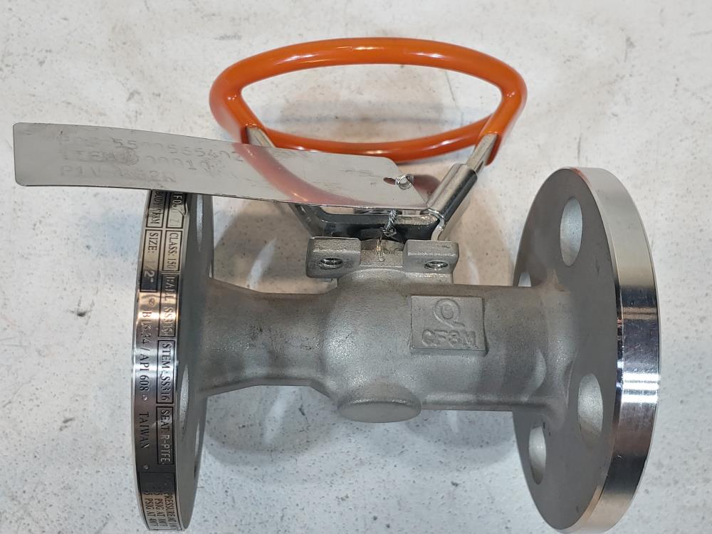 Quadrant 1/2" Flanged Ball Valve  F1RSSRRLOFO5O-Z1