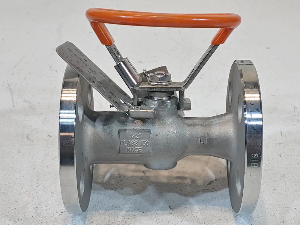 Quadrant 1/2" Flanged Ball Valve  F1RSSRRLOFO5O-Z1