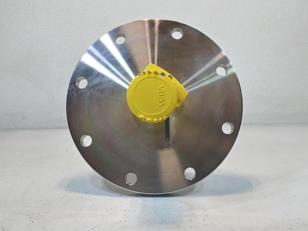 Vega Vegapuls 62 Type#: PS62 UXEAN2HANXX w/ Horn & 8" 150# FLANGE 316SS