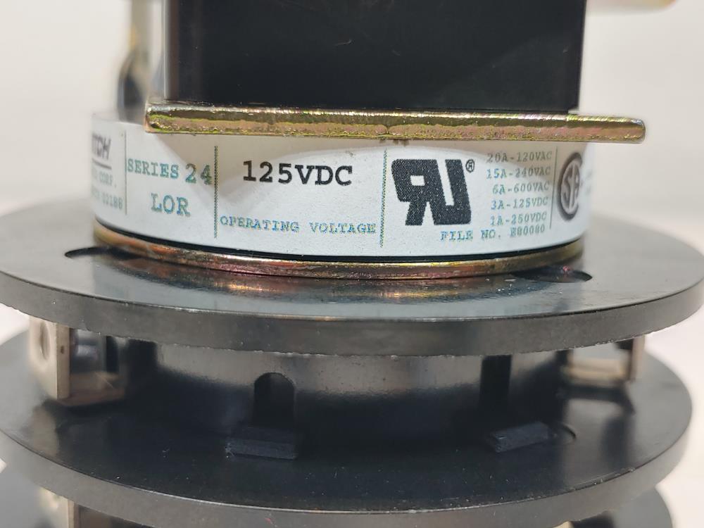 ELECTROSWITCH Manuel Reset Lock Out Relay 7803D