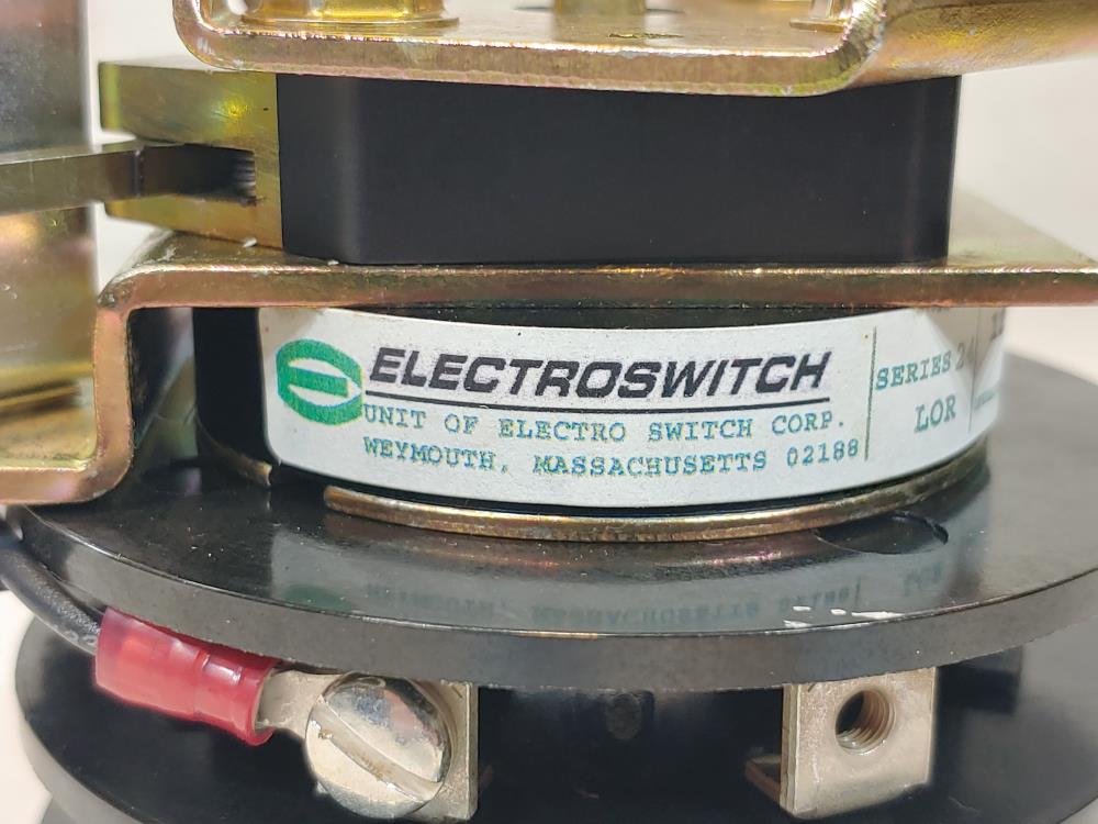 ELECTROSWITCH Manuel Reset Lock Out Relay 7803D