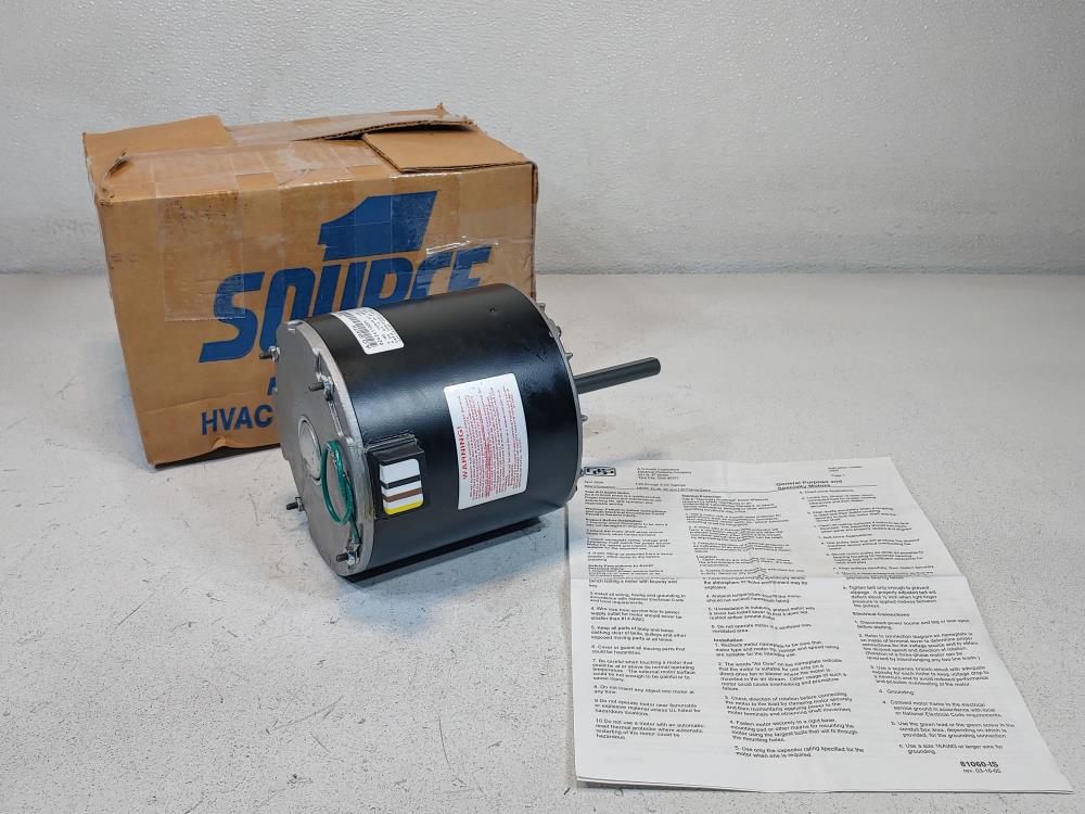 AO Smith Condenser Fan Motor F48L23A50 HP 3/4