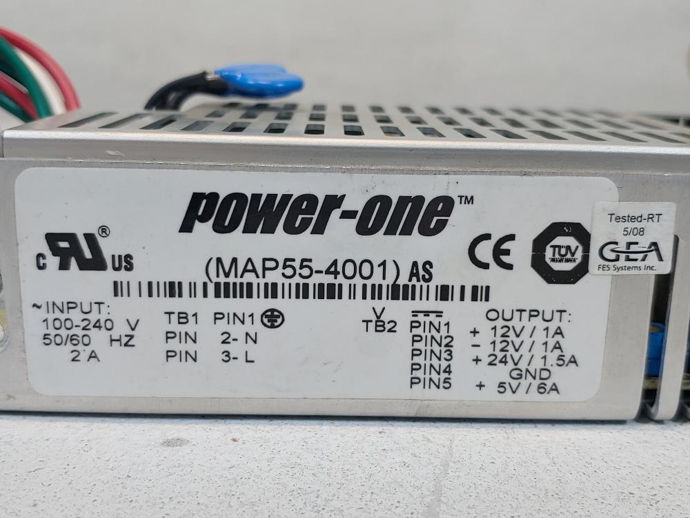 Power-One MAP55-4001 AC-DC Power Supply