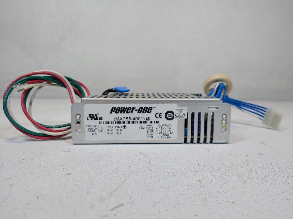 Power-One MAP55-4001 AC-DC Power Supply