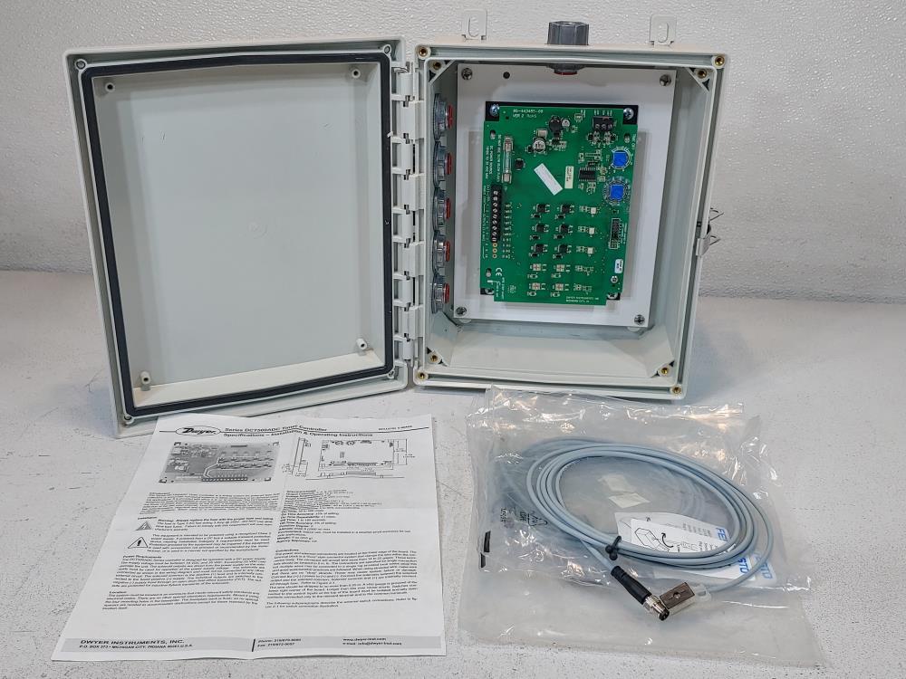 Dwyer DCT500ADC Timer Controller w/Box
