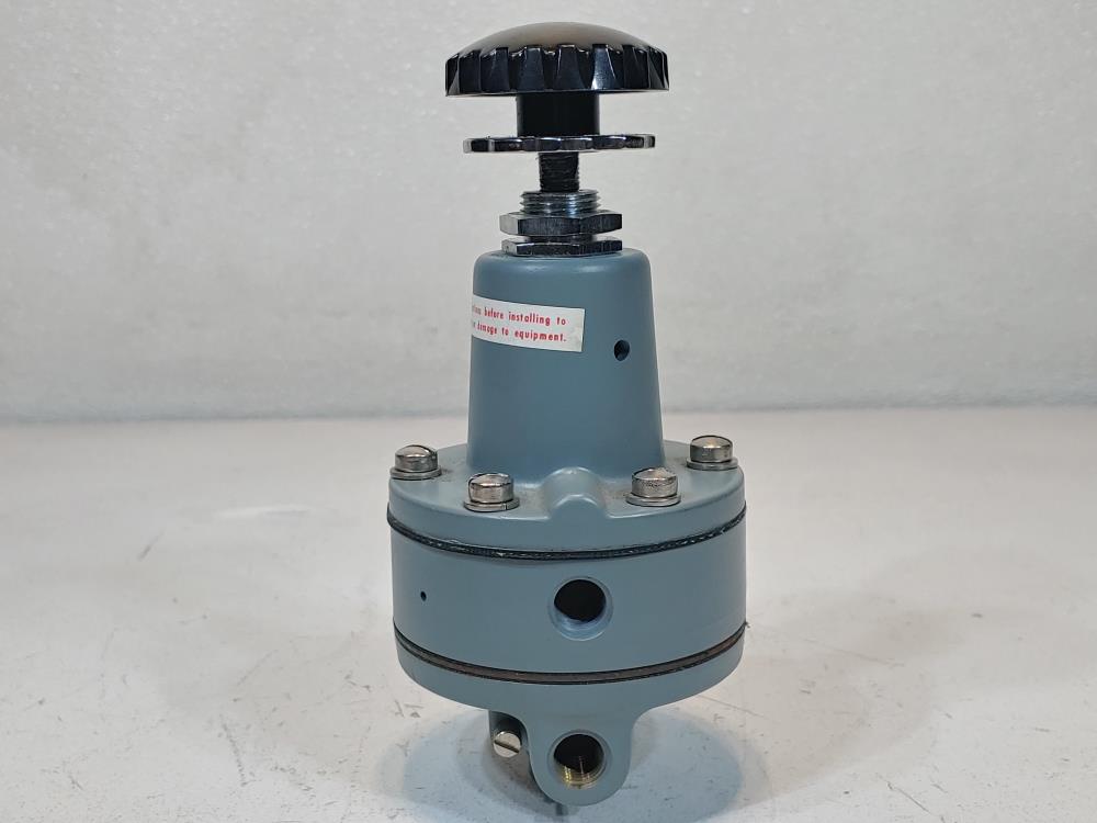 Moore Nullmatic Pressure Regulator Model#: 40-2