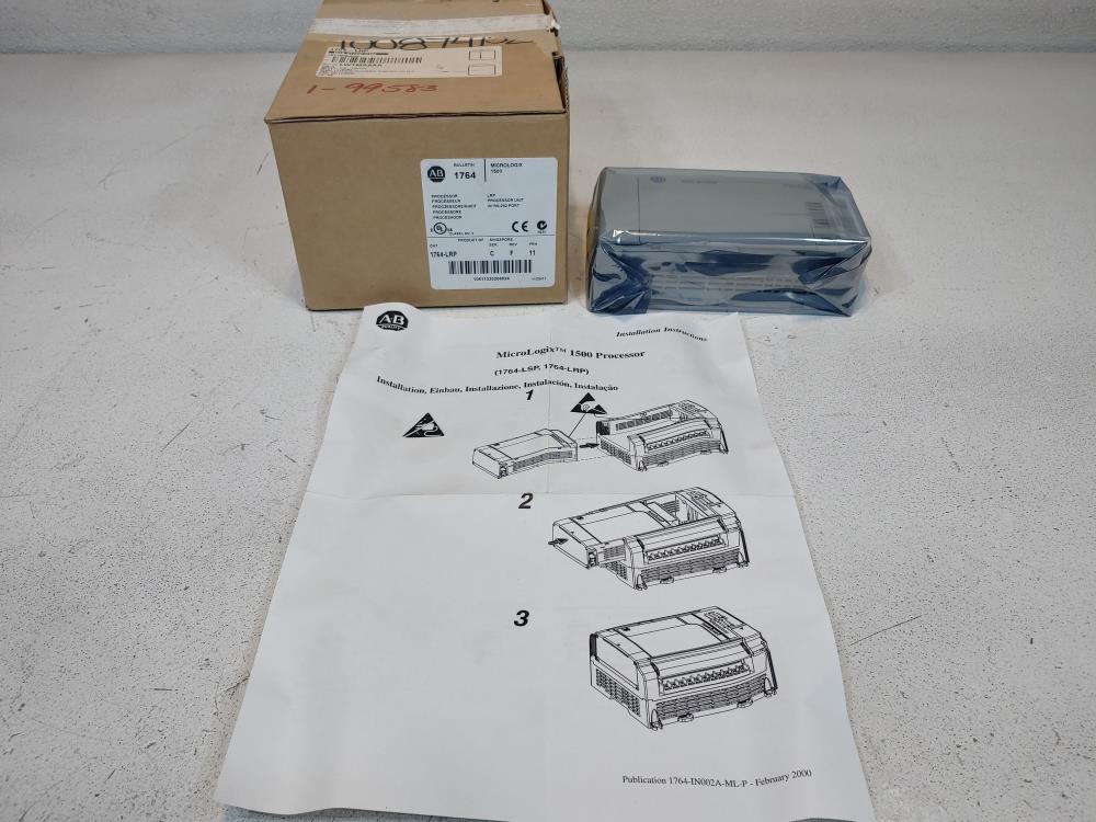 Allen Bradley 1764-LRP MicroLogix 1500 Processor Module