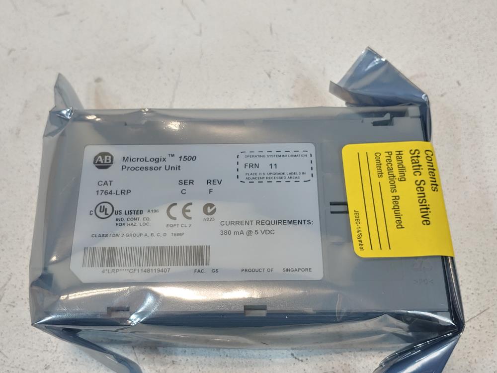 Allen Bradley 1764-LRP MicroLogix 1500 Processor Module