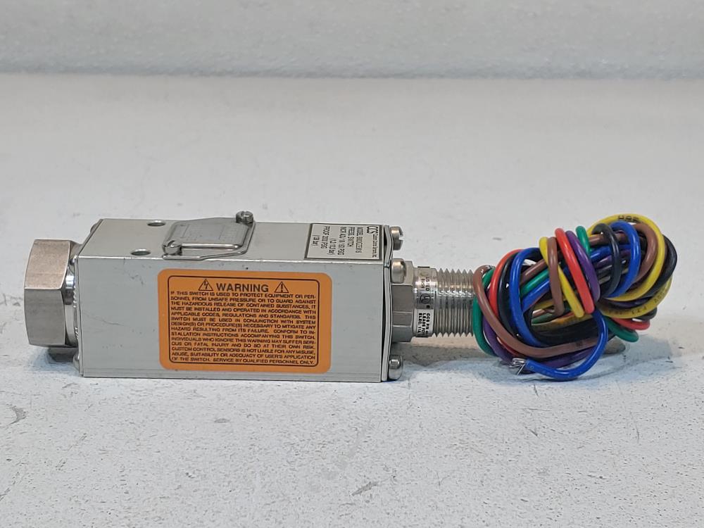 Custom Control Sensors 6900GZEM16 Pressure Switch