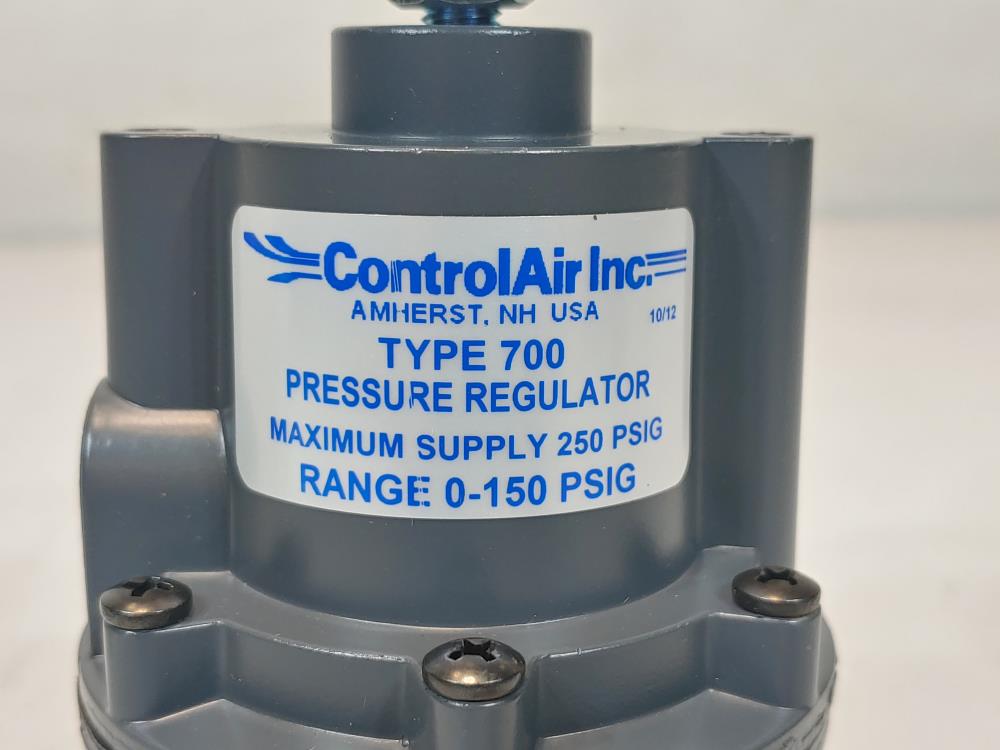 Control Air Type 700 Pressure Regulator 