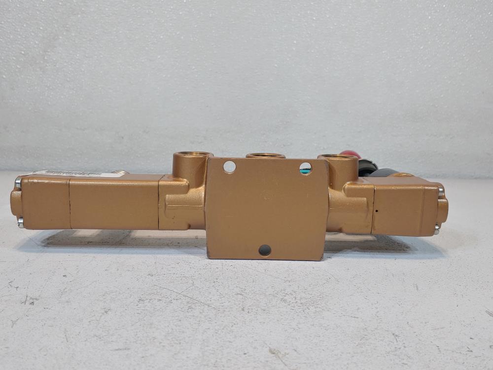 Versa 1/2" Pneumatic Directional Valve Model #: VAG-4522-181D-H2 10-PCW D024