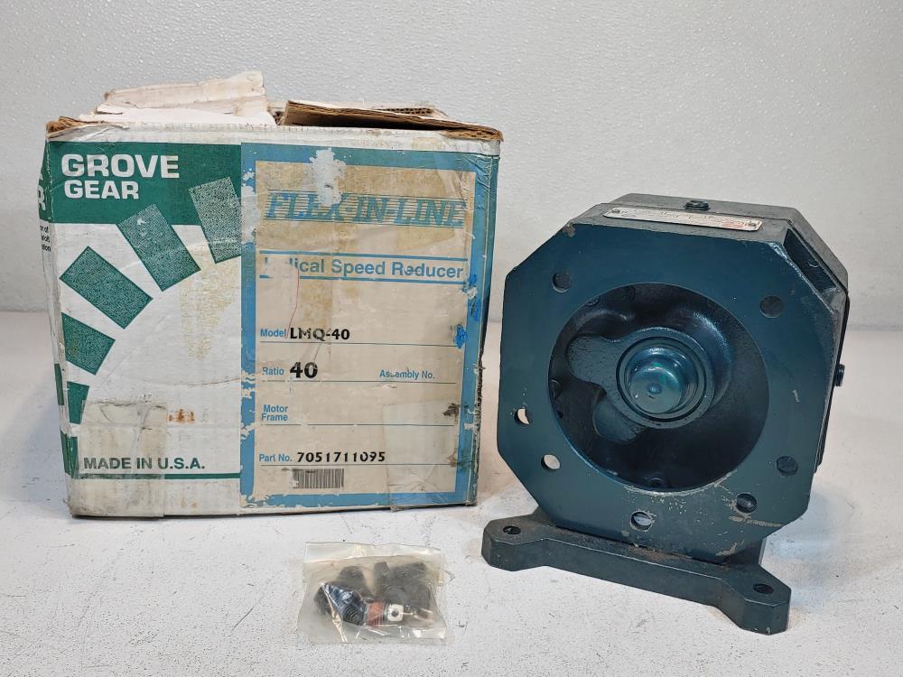 Grove Gear Speed Reducer Model#: LMQ-40